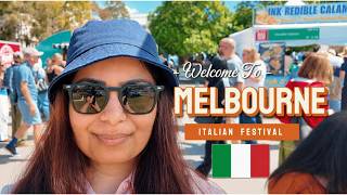 Melbourne Italian Festival 2026 🇮🇹 | Food, Music, Dancing Dino and Walking Tour
