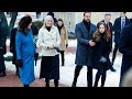 Kate og William får omvisning i Ingrid Alexandras kulturpark