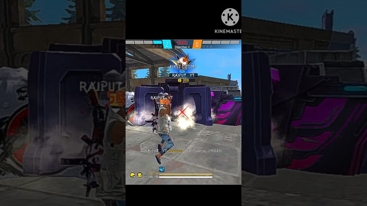 Free Fire: The Ultimate 1v1 Showdown!