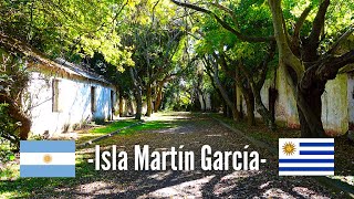 Una isla compartida por dos países: Argentina y Uruguay | Isla Martin García