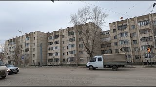 Костанай улица Кубеева бывшая Социалистическая дом №17