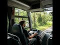 Wonderful Bus Drive in the Nature👍