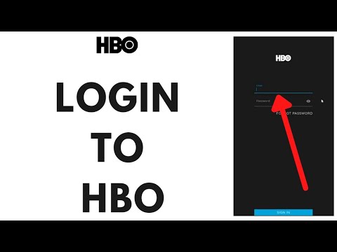 How To Login To HBO Account | HBO Sign In 2021 | HBO App Tutorial