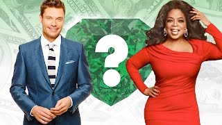 WHO’S RICHER? - Ryan Seacrest or Oprah? - Net Worth Revealed!