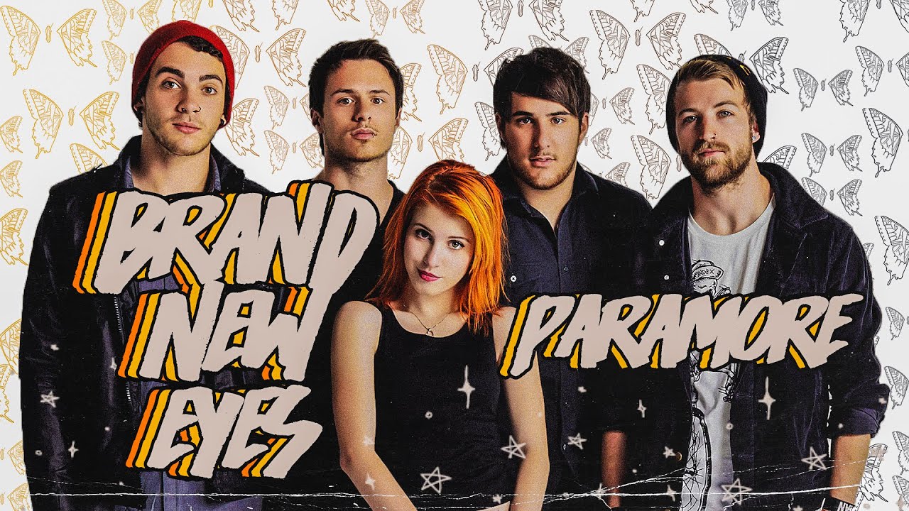 O TRIUNFO DE "BRAND NEW EYES" NA CARREIRA DE PARAMORE - YouTube
