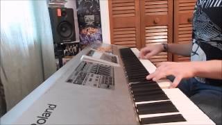 Video thumbnail of "Break the Cycle - Motionless in White (piano cover)"