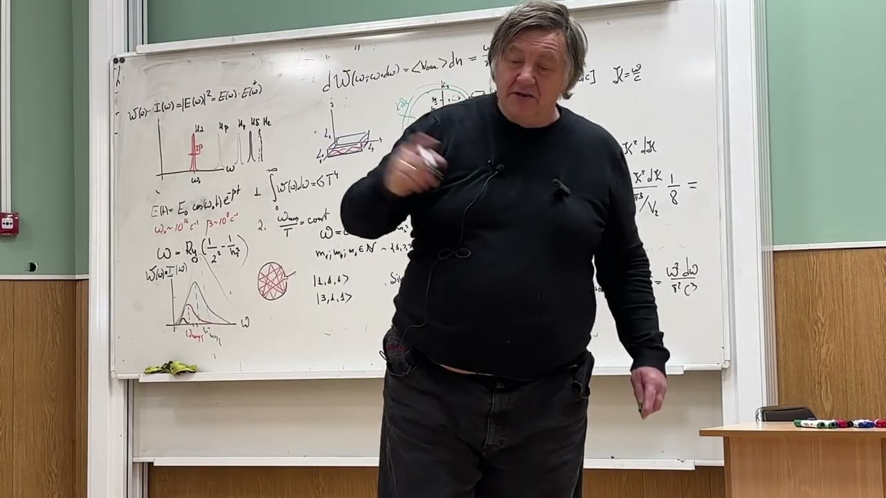 Ультрафиолетовая катастрофа. Часть 2