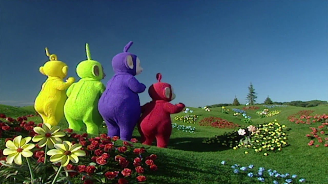 Teletubbies Nederlands | Bladeren | kinder programmas | tekenfilms | animatie