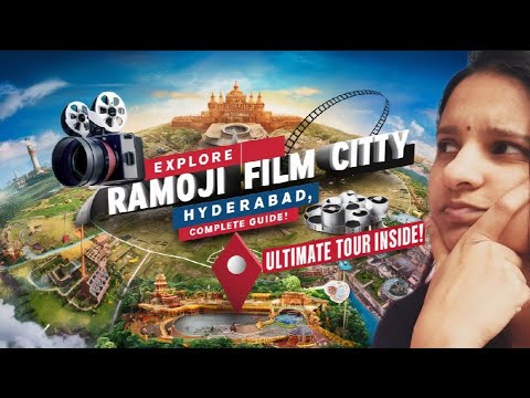 Inside the largest film city in the World| Ramoji film city 2024| World