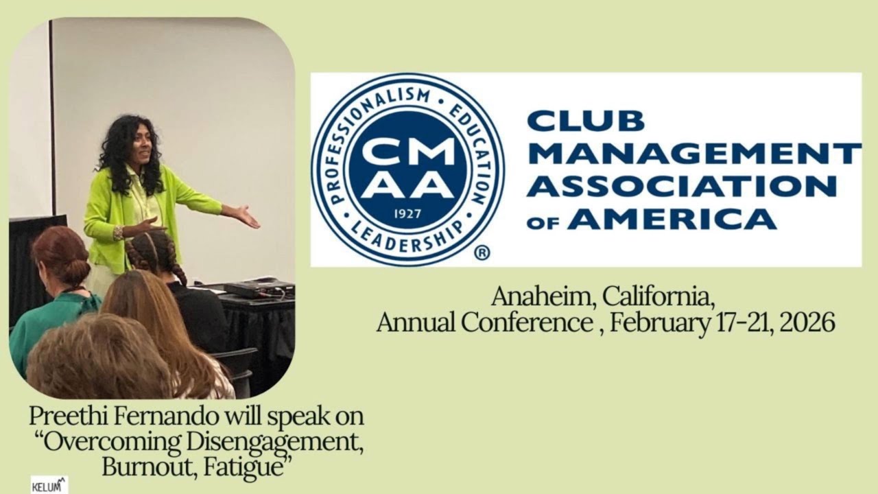 How to Overcome Employee Burnout & Fatigue in Club Management | CMAA 2026 Preview
