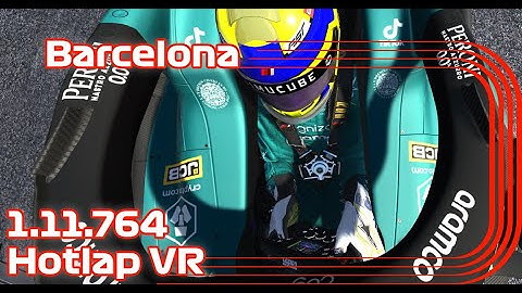 Hotlap VR Barcelona 2023 layout -  RSS Formula Hybrid 2023 S V.2.0 ( 1.11.764 )