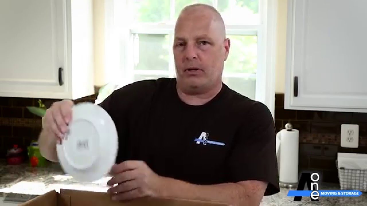Maryland Moving Company Explains How to Pack Dishes