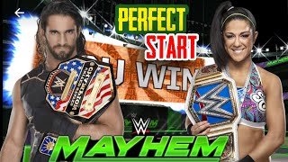 WWE Mayhem PERFECT START | Gameplay #1 #BRINGONMAYHEM screenshot 3