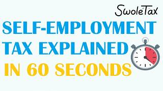 Self-Employment Tax Explained in 60 Seconds