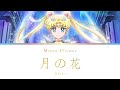 Daoko |「月の花」&bull; Moon Flower | Pretty Guardian Sailor Moon Cosmos | Color Coded Lyrics Kan/Rom/Eng
