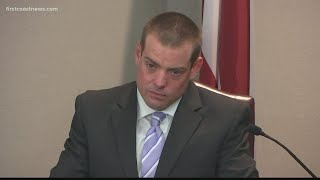 Third law enforcement witness says none of Ahmaud Arbery's accused killers mentioned citizen's arres