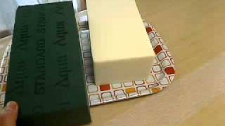 東京　フラワーアレンジメント教室　吸水性スポンジの使い方2