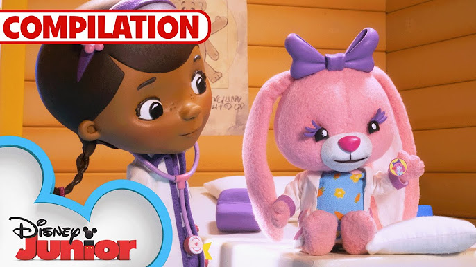 NEW OFFICIAL 12 DOC MCSTUFFINS PLUSH SOFT TOYS HALLIE LAMBIE STUFFY CHILLY  DOC 