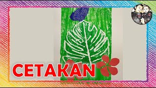 Cetakan Timbul, Mozek & Stensilan