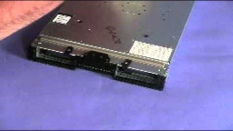 IBM Blade Center HS23E Install Bezel