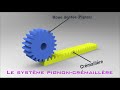 Pignoncrmaillre  rack and pinion