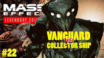 VANGUARD vs Collector Ship - Insanity | MASS EFFECT 2 LEGENDARY EDITION 100% PS5 Playthrough