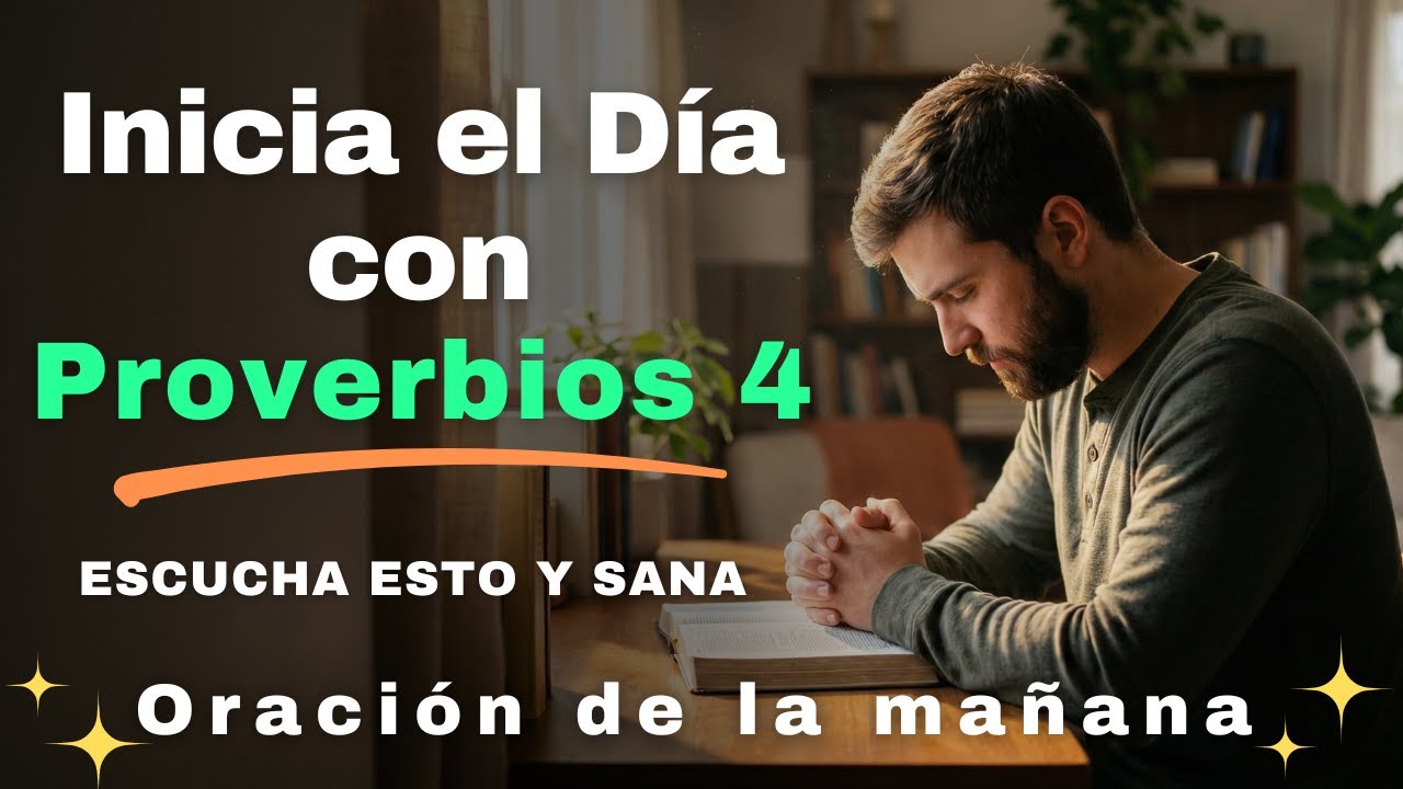 ORACIÓN PODEROSA DE LA MAÑANA PARA ACTIVAR LA VOZ DE DIOS - YouTube
