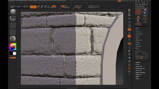 Zbrush sculpt stone wall(RUS) Zbrush sculpt stone wall(RUS)