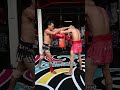 How to throw a powerful lead knee 🦵💥 #shorts #muaythai