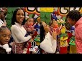 Lil Baby & Jayda Wayda Hosts Son Loyal's 1st B-Day Party! 🤖