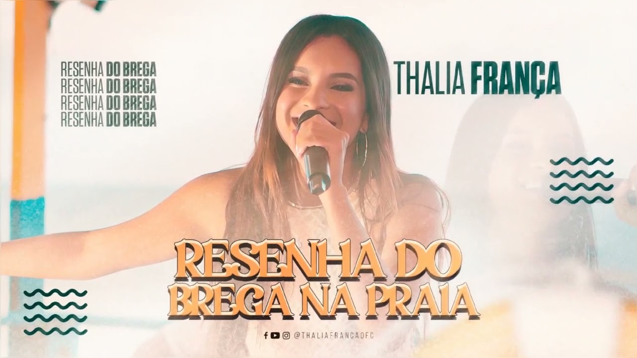 CD Completo / Resenha do Brega - Thalia França