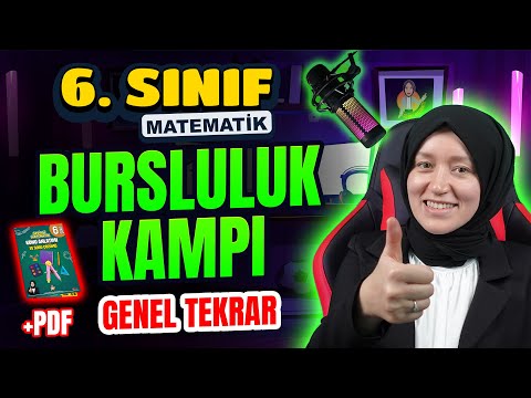 6.Sınıf Matematik | Bursluluk Sınavı Genel Tekrar 2024