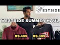 Westside summer haul 24  better than hm budget shopping challenge