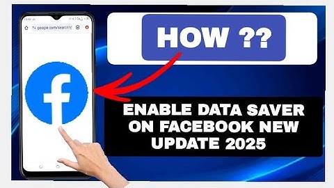 How to Enable Data Saver on Facebook new update 2025 | #shorts #trending #facebook