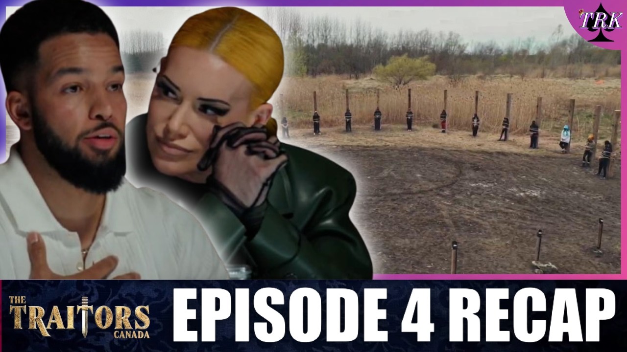 The Traitors Canada Season 4 | Episode 4 Recap