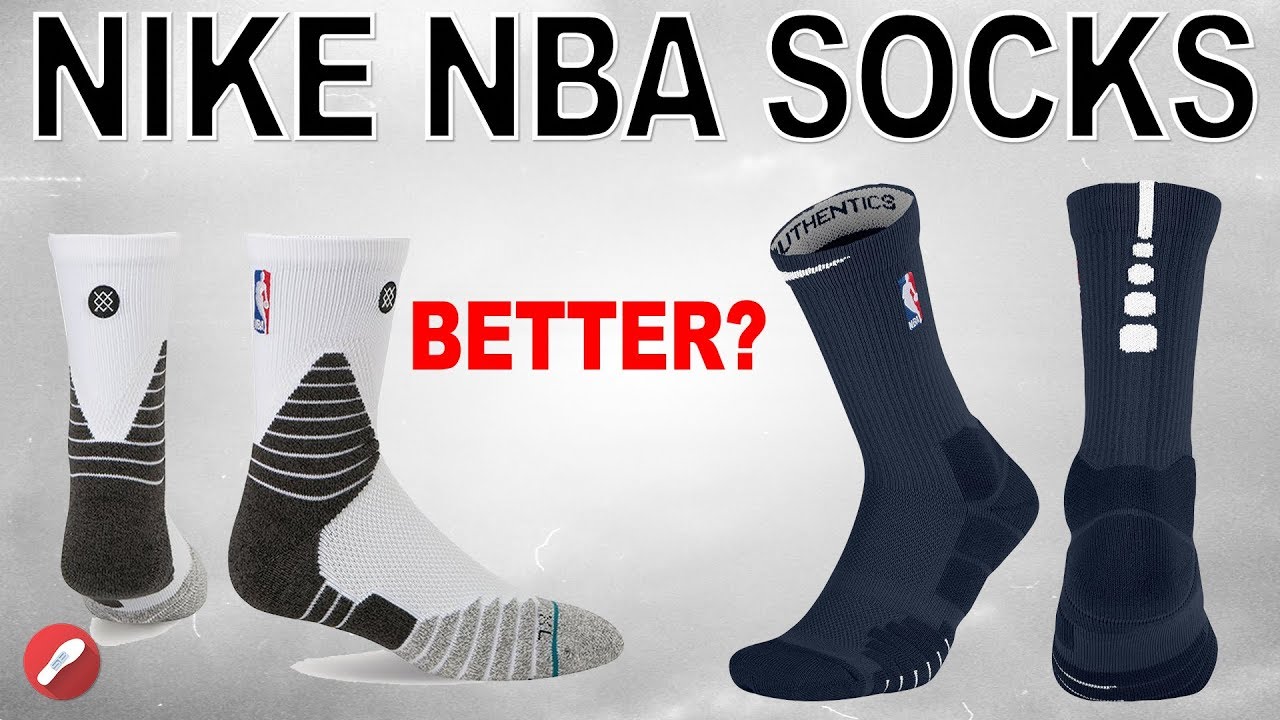 nike nba socks long