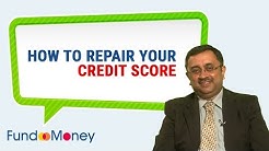 How To Repair Your Credit Score 