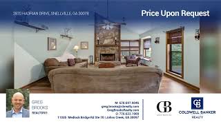 Greg Brooks|2870 Hadrian Drive|Snellville, GA|ColdwellBankerHomes.com