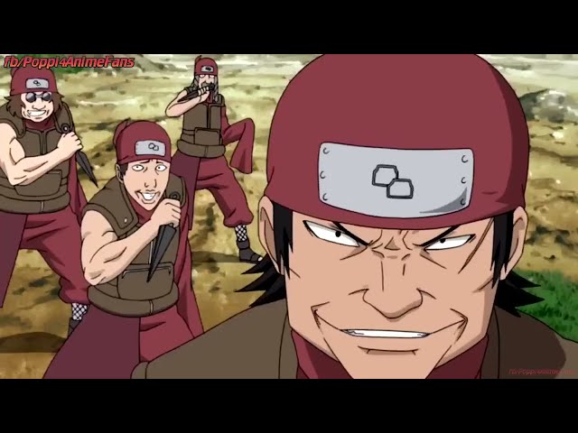 Gaara’s father help hidden leaf village from hidden stone village class=