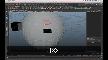 3D Basics in Maya - Components, Edge Loops, & Extruding