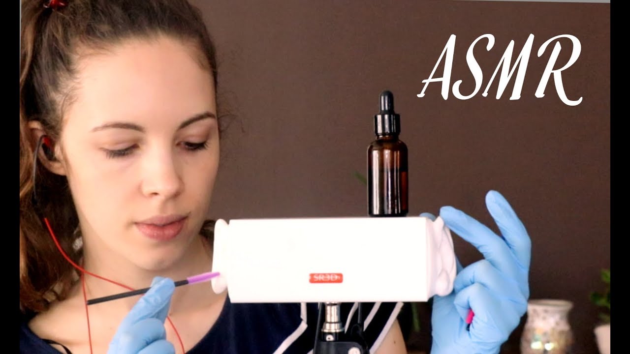 An ASMR Ear Cleaning & Ear Shaving For Tingles & Sleep