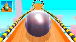 Sky Rolling Ball 3D - Going Balls Copy Game Gameplay (Android/iOS) screenshot 5