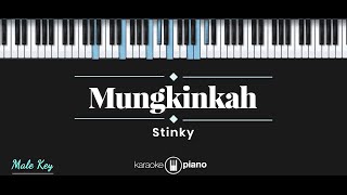 Mungkinkah - Stinky (KARAOKE PIANO - MALE KEY)