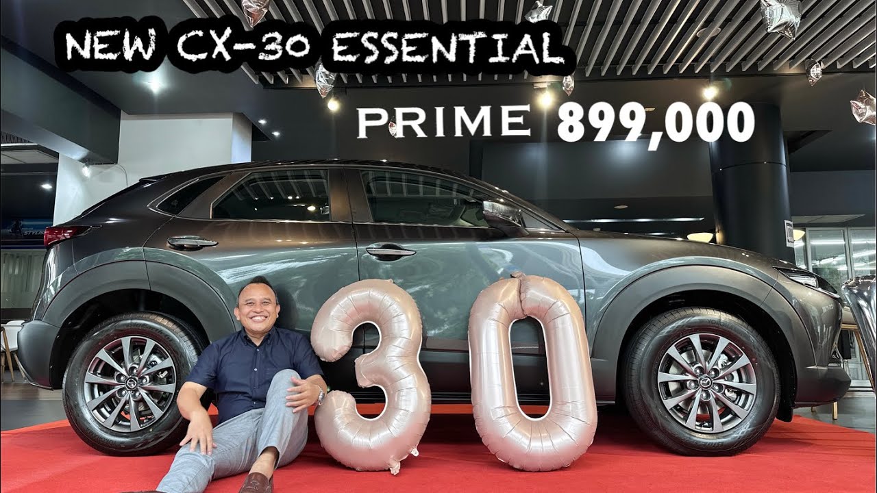 NEW MAZDA CX-30 ESSENTIAL รุ่น PRIME 