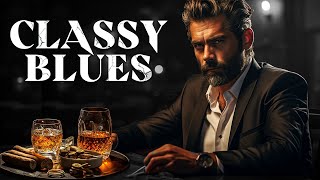 Classy Blues - Intense Instrumental Rock for Serenity and Relaxing | Dirty Blues Music