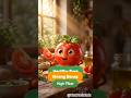 “Talking Tomato Gives Life Advice 🍅" @ViralFruitChat #aianimation #youtubeshorts