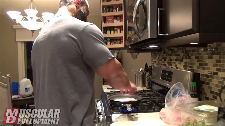 IFBB Pro Ken Jackson | Day In the Life Part 1