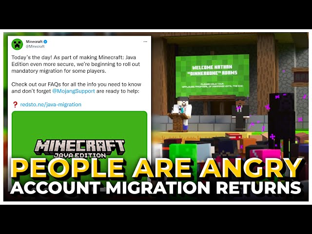 Minecraft Account Migration Guide For Java Edition Players! 