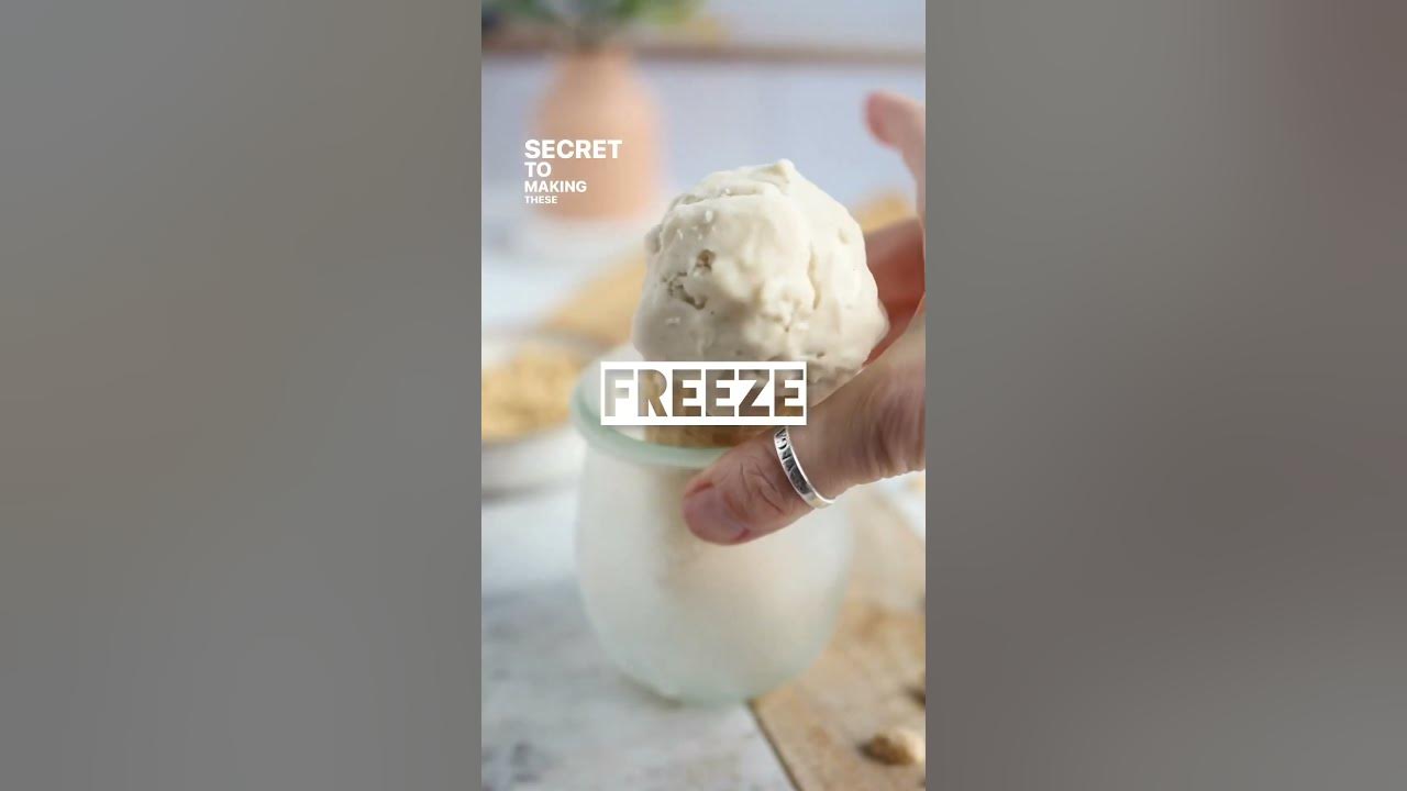 DIY Vegan Ice Cream Drumsticks YouTube