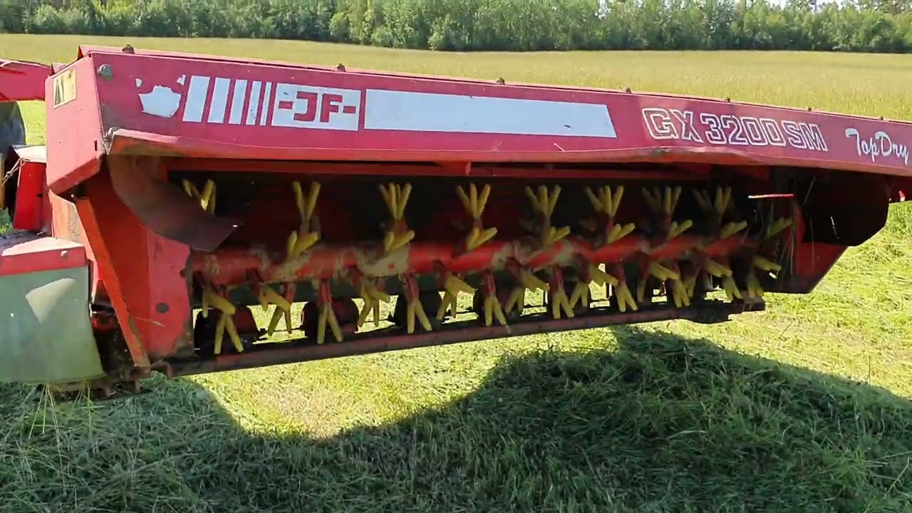 Slåtterkross JF GX 3200 SM Top Dry